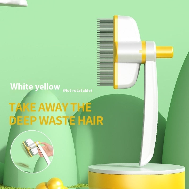 Cat Comb Tie Removal Floating Hair Magic