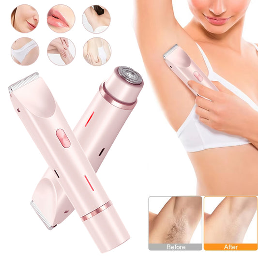 2 In 1 Hair Remover Women's
