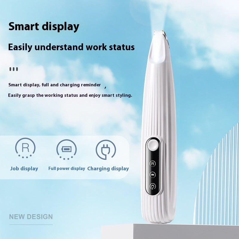 Pets Efficient LED Shaving Cat Dog Foot Hair Electric Clipper