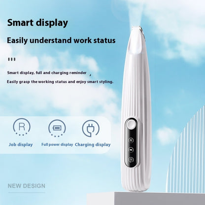 Pets Efficient LED Shaving Cat Dog Foot Hair Electric Clipper