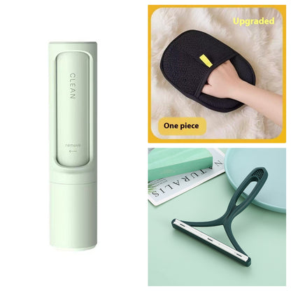 2-1 Reusable Pet Hair Remover Brush Lint Roller